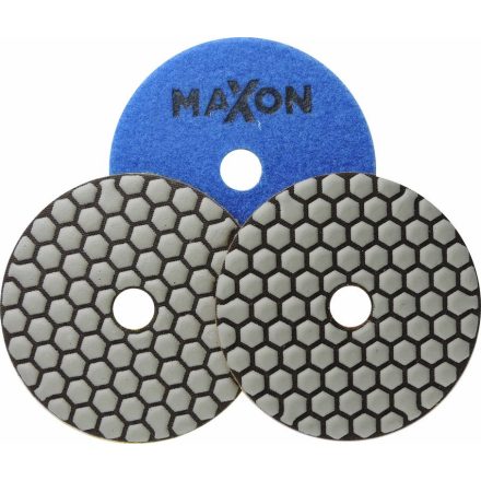 MAXON SZBPT 100MM 100as tépőzáras poírozó száraz