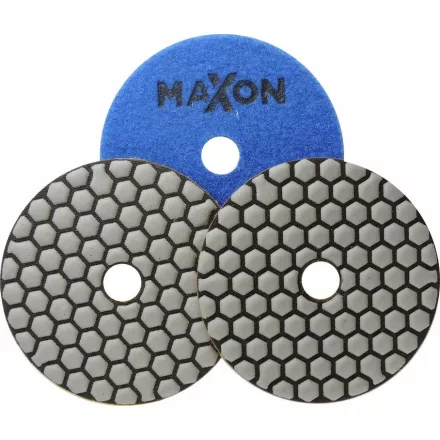 MAXON SZBPT 100MM 200 as tépőzáras polírozó száraz