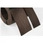Univerzális szegély WOOD BORDER 78mm x 2,8mm x 10m barna