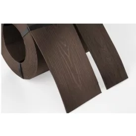 Univerzális szegély WOOD BORDER 78mm x 2,8mm x 10m barna