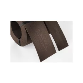 Univerzális szegély WOOD BORDER 130mm x 2,8mm x 10m barna