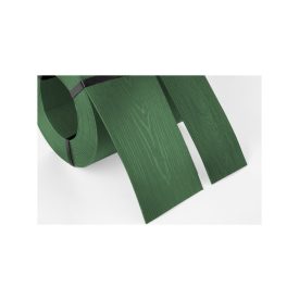 Univerzális szegély WOOD BORDER 130mm x 2,8mm x 10m zöld