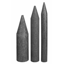 Hegyezett oszlop O 5x130cm oszlop Személyes átvétel