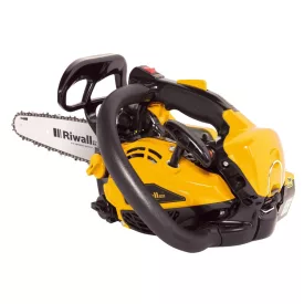   Riwall RPCS 2526 - könnyű benzinmotoros láncfűrész 25 cm3 motorral