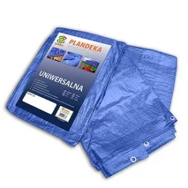   Ponyva, kék 2x4 m, 60gr/nm (A névleges mérettől a valós méreteltérés akár 5%