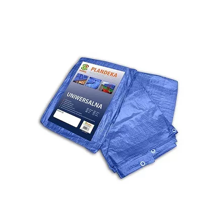 Ponyva, kék 2x4 m, 60gr/nm (A névleges mérettől a valós méreteltérés akár 5%