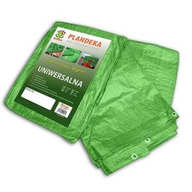   Ponyva, zöld 3x4 m, 90gr/nm (A névleges mérettől a valós méreteltérés akár 5% 