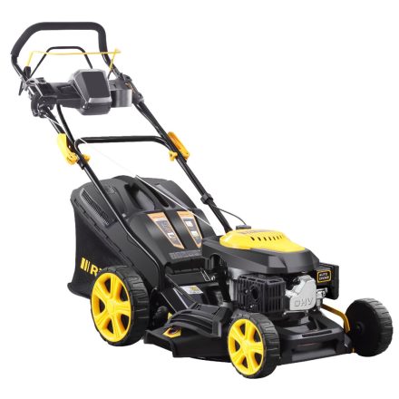 Riwall RPM 4735 E Önjáró elektromos indítású benzinmotoros fűnyíró 4in1