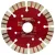Flexmann For Cut Gyémánttárcsa PRO 115x3,0x12,8x22,2mm turbo Piros szegmentált