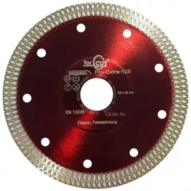   Flexmann For Cut gyémánttárcsa PRO-Extra 115x1,2x10x22,2mm turbó, piros, gránit