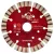 Flexmann For Cut Gyémánttárcsa PRO 125x3,0x12x9x22,2mm turbo Piros szegmentált