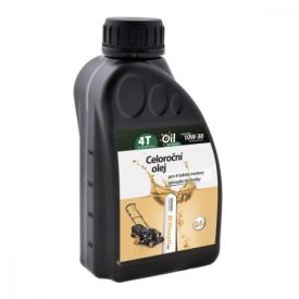   Riwall Egészéves Riwall olaj 4-ütemű motorokba (0.6l, SAE 10W-30)