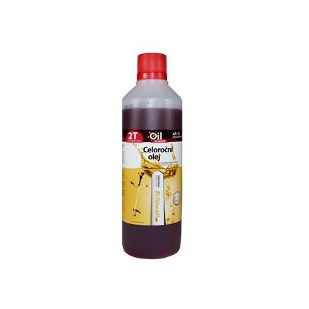 Riwall Egészéves Riwall olaj 2-ütemű motorokba (0.5l)