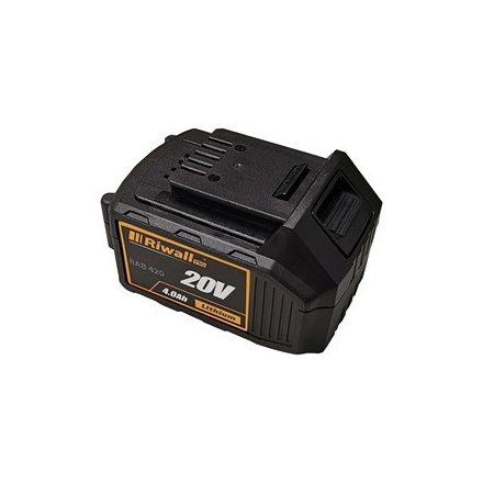 Riwall RAB 420 - 20V Li-Ion akkumulátor 4Ah