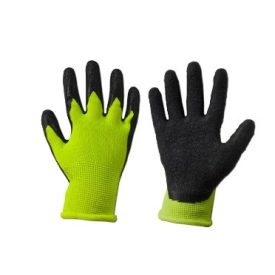 Védőkesztyű 2 LEMON, latex.