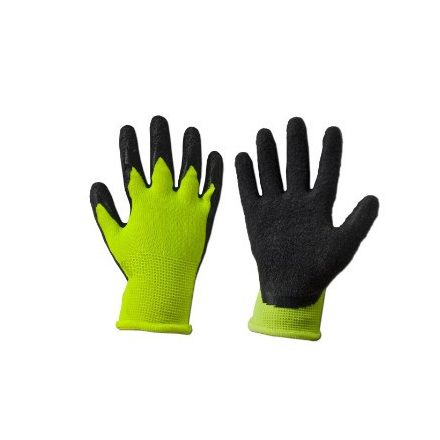 Védőkesztyű 2 LEMON, latex.