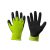 Védőkesztyű 2 LEMON, latex.