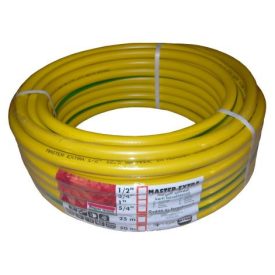   'Sárga kígyó' locsolótömlő csavarodásmentes duplaszöv. 1' 50 m/tek.