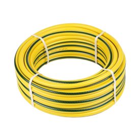   'Sárga kígyó' locsolótömlő csavarodásmentes duplaszöv. 3/4' 25 m/tek.