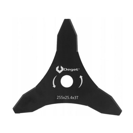 Fűkasza vágótárcsa 3x255mm