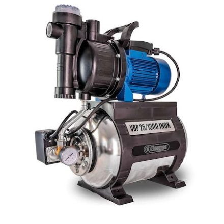 Elpumps házi vízellátó VBP 25/1300 INOX filteres
