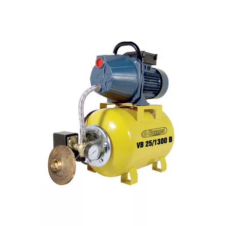 Elpumps házi vízellátó VB 25/1300 B Inox lapáttal