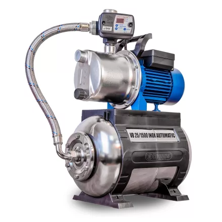 Elpumps automata házi vízellátó VB 25/1500 INOX automata