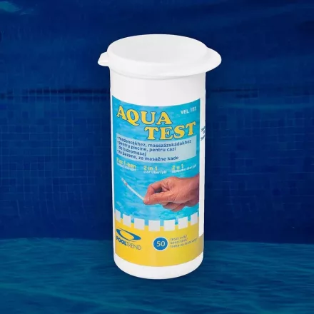 POOLTREND VÍZELEMZŐ 50 db tesztcsík PH-CL