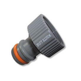 WHITE LINE csapcsatlakozó, belsőmenetes 1 colos POWER JET