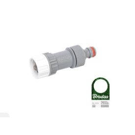   WHITE LINE csapcsatlakozó, belsőmenetes 3/4 colos reduktorral 1 BAR-ig, szűrővel