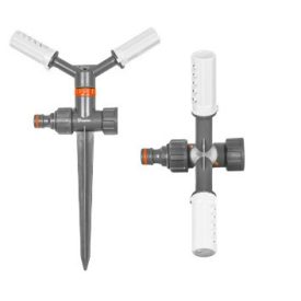 WHITE LINE locsoló, leszúrható, 2 ágú, 64m2