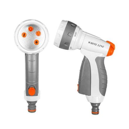 WHITE LINE locsolópisztoly WATER CLICK 5funkciós