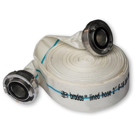 MARPOL (tűzoltó) Tömlő LINED HOSE Max.:2 BAR!!!  2 colos 20 fm klt.