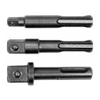 YATO Dugókulcs adapter 1/2'', 1/4'', 3/8'' SDS-PLUS