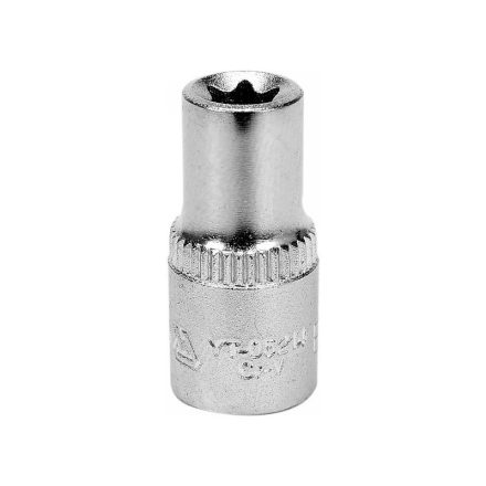 YATO Dugókulcs E7 1/4 col hatszög torx CrV