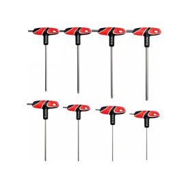 YATO T-kulcs készlet 8 részes imbusz gömbfejű S2