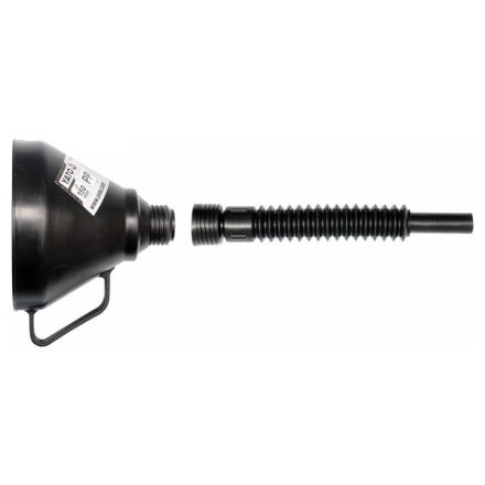 YATO Műanyag tölcsér 150mm flexibilis csővel