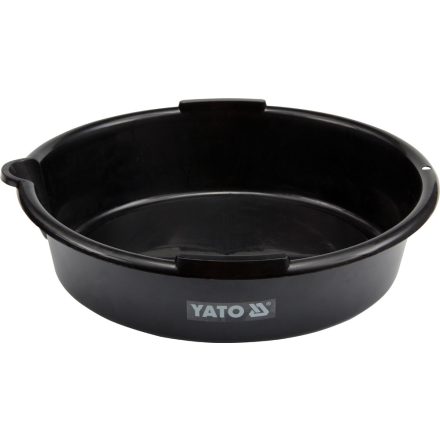 YATO Fáradt olaj felfogó edény 38 cm / 6 l