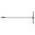 YATO T-alakú hajtókar csuklós 1/2 col 450 mm CrV