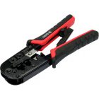 YATO Krimpelő fogó UTP hálózati (RJ45) és telefon (RJ11) csatlakozókhoz