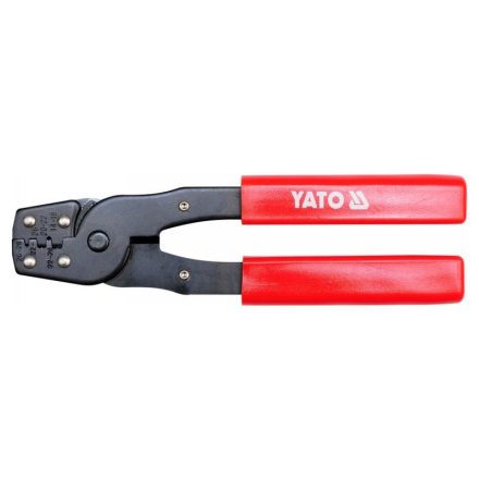 YATO Krimpelő fogó 180mm /0,08-2,0 mm