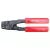 YATO Krimpelő fogó 180mm /0,08-2,0 mm