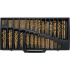 YATO Csigafúró készlet 190 részes 1-13 mm HSS-TiN