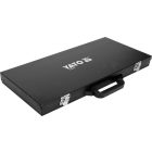 YATO Csigafúró készlet 190 részes 1-13 mm HSS-TiN