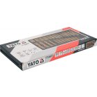 YATO Csigafúró készlet 190 részes 1-13 mm HSS-TiN