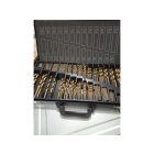 YATO Csigafúró készlet 190 részes 1-13 mm HSS-TiN