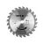 YATO Fűrésztárcsa fához 165 x 16 x 1,5 mm / 24T