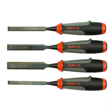 YATO Favéső készlet 4 részes 10-12-16-20mm CrV