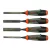 YATO Favéső készlet 4 részes 10-12-16-20mm CrV