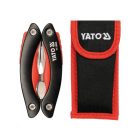 YATO Multifunkciós szerszám (zsebkés), tok alumínium